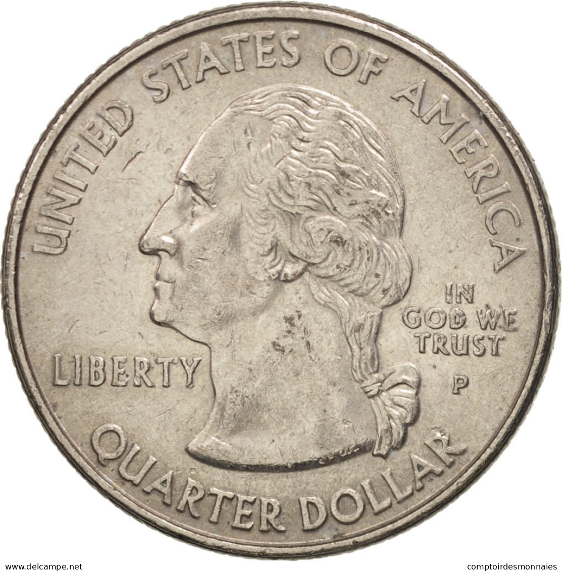 Monnaie, États-Unis, Quarter, 2000, U.S. Mint, Philadelphie, SUP, Copper-Nickel - 1999-2009: State Quarters