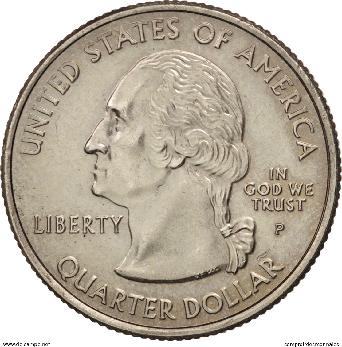 Monnaie, États-Unis, Quarter, 2007, U.S. Mint, Philadelphie, SUP, Copper-Nickel - 1999-2009: State Quarters