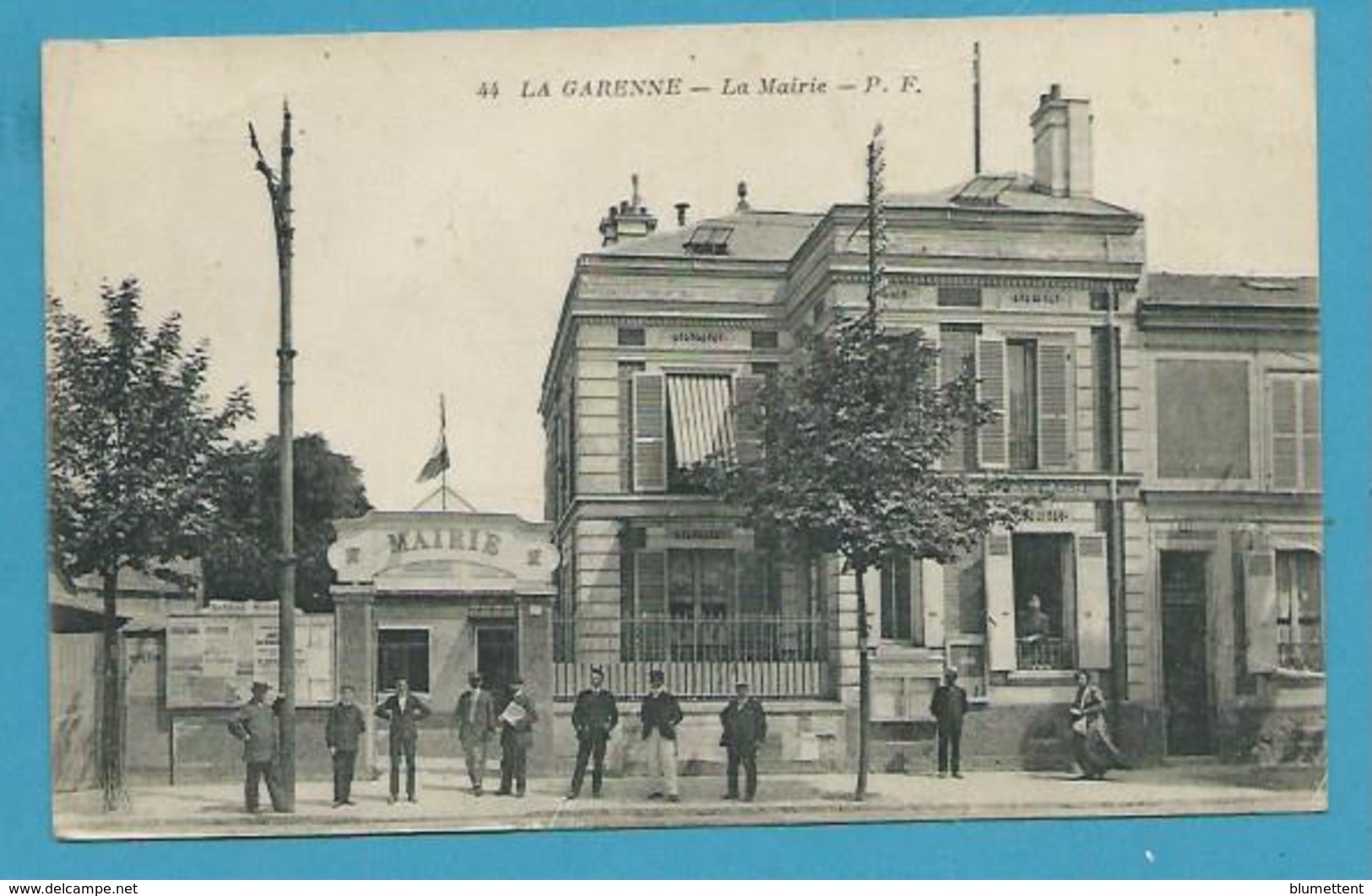 CPA La Mairie LA GARENNE 92 - La Garenne Colombes