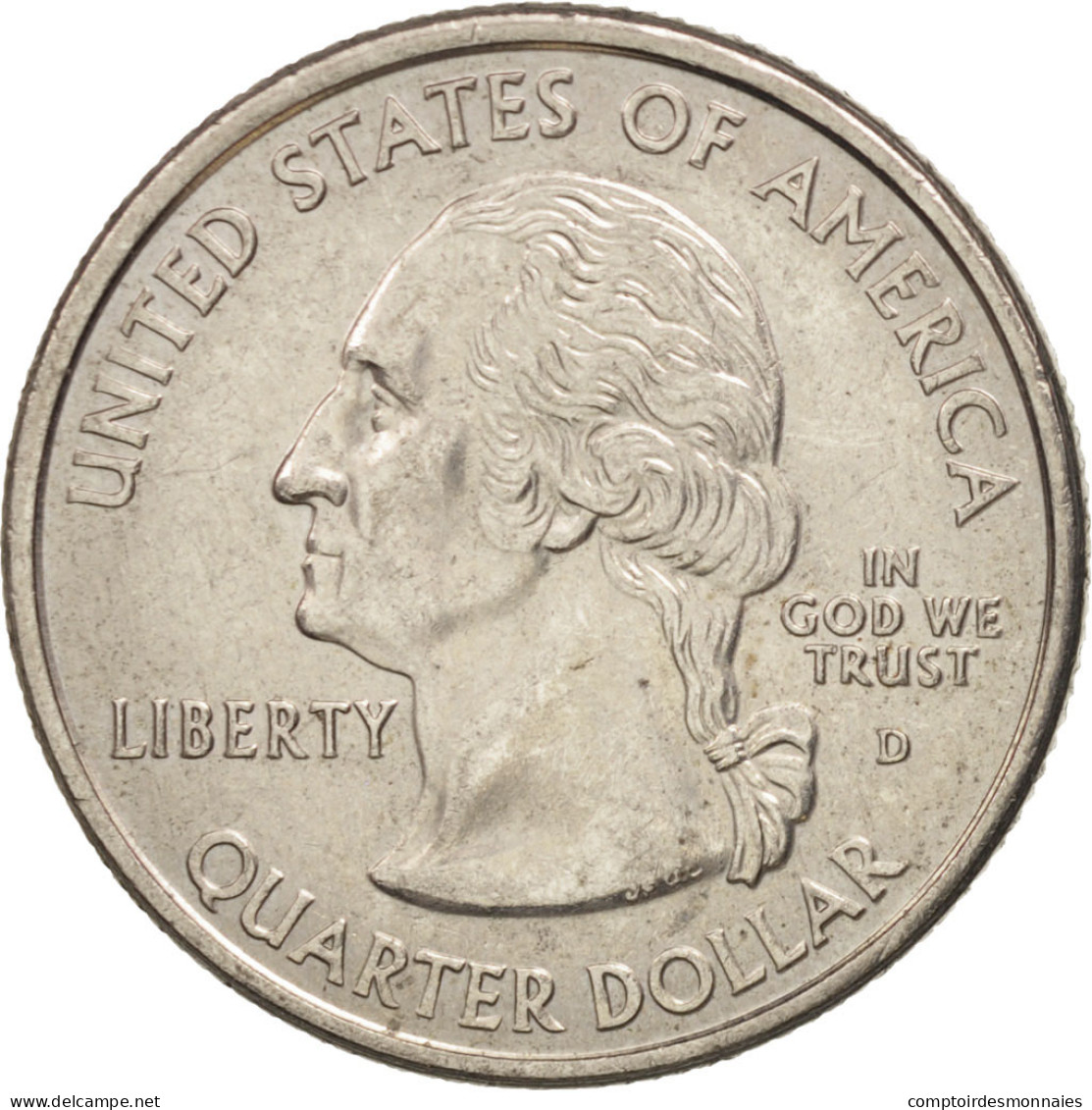 Monnaie, États-Unis, Quarter, 2000, U.S. Mint, Denver, SUP, Copper-Nickel Clad - 1999-2009: State Quarters