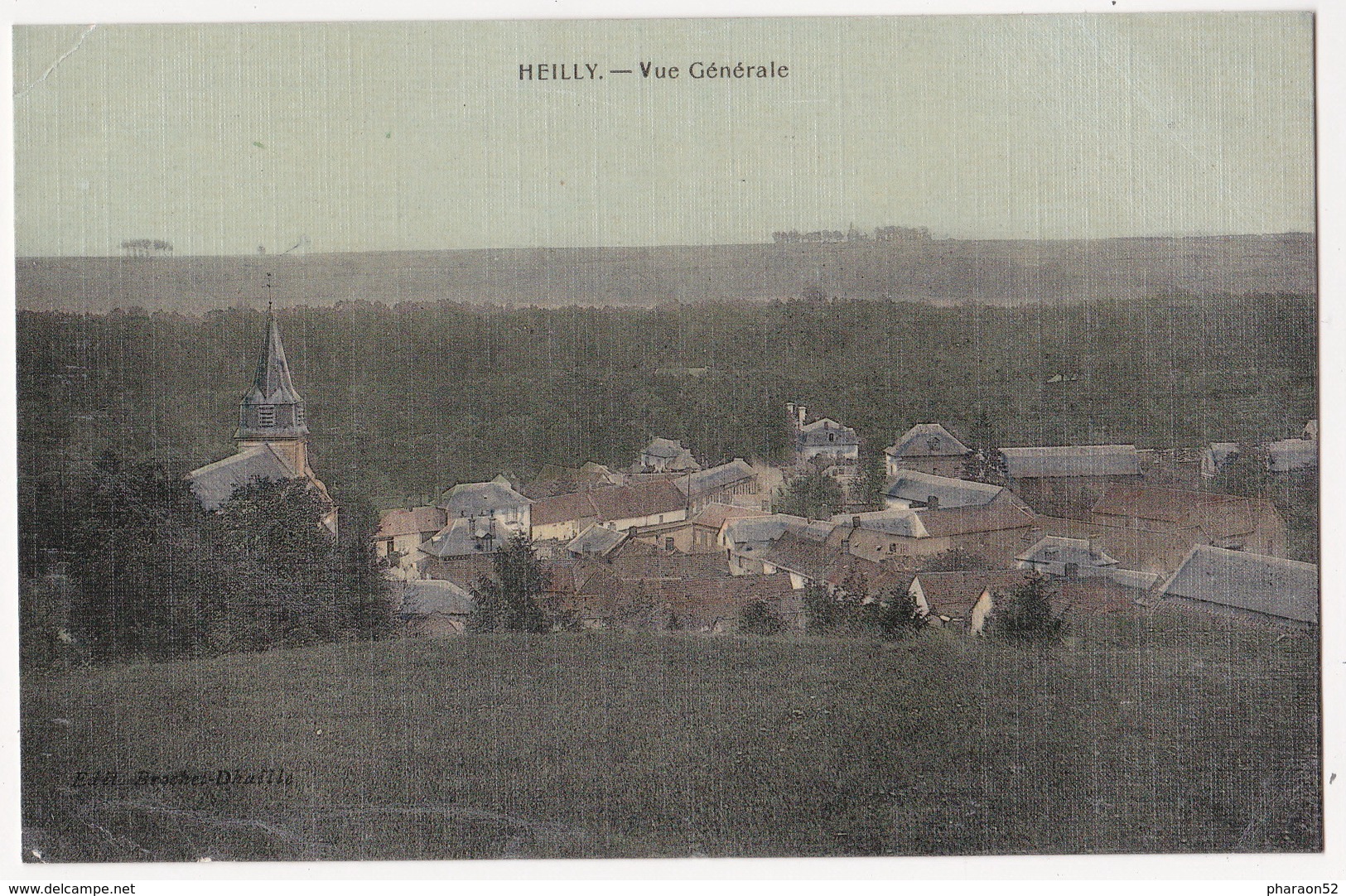 --heilly-vue Generale (carte Toilé) - Autres & Non Classés