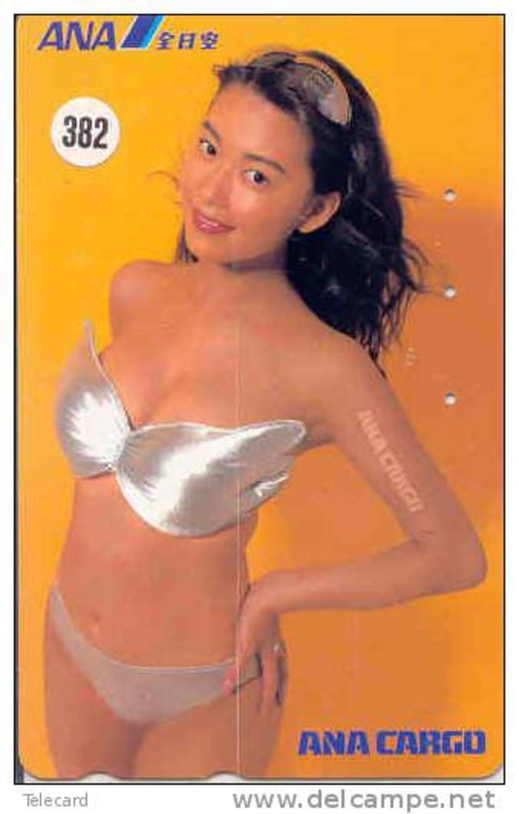 Télécarte Japan EROTIQUE (382) Sexy Lingerie Femme  EROTIC Japan Phonecard - EROTIK - EROTIEK  BIKINI BATHCLOTHES - Mode