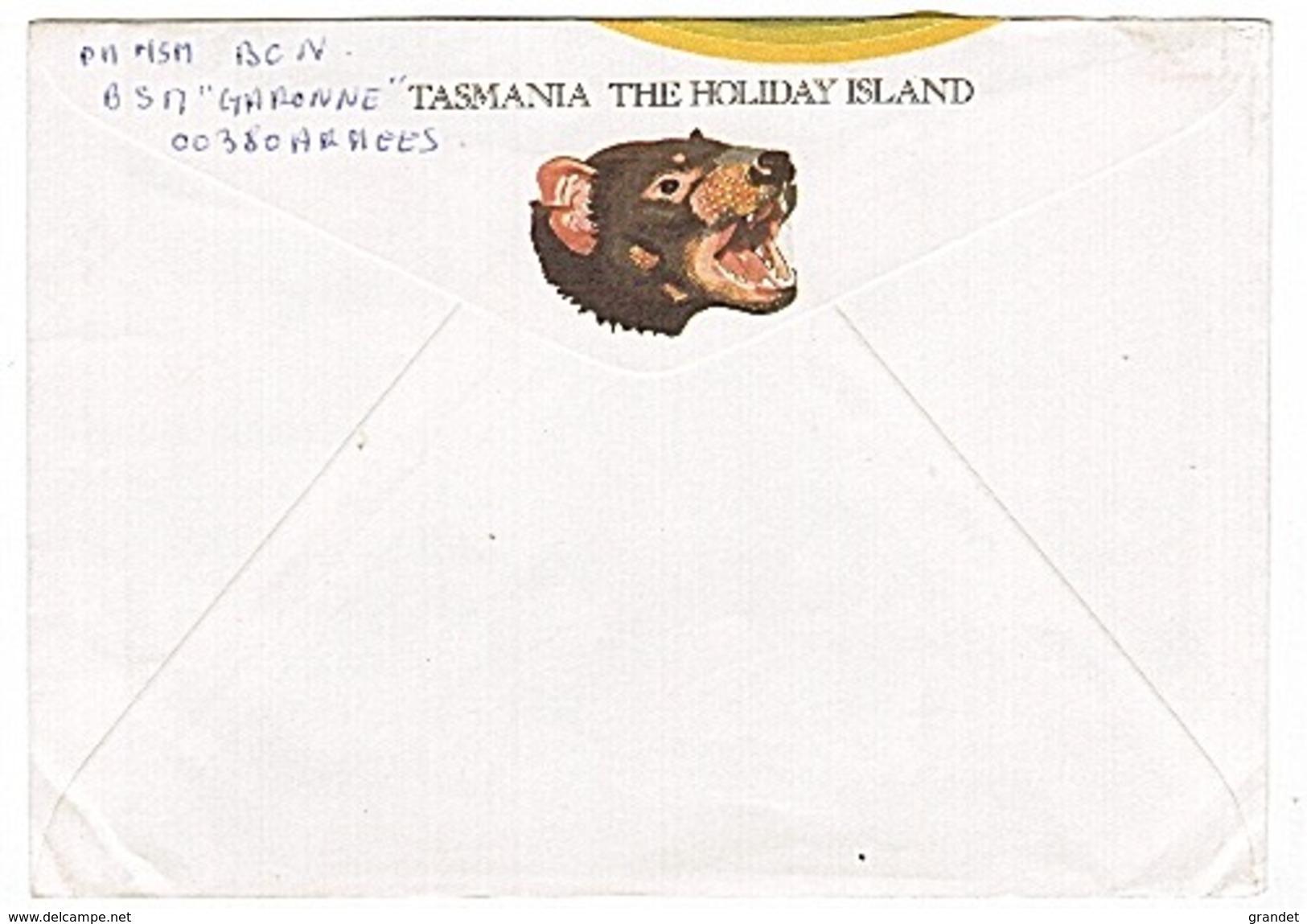 AUSTRALIE - TASMANIE - CYCLISME - AUSTRALIA - TASMANIA - - Lettres & Documents