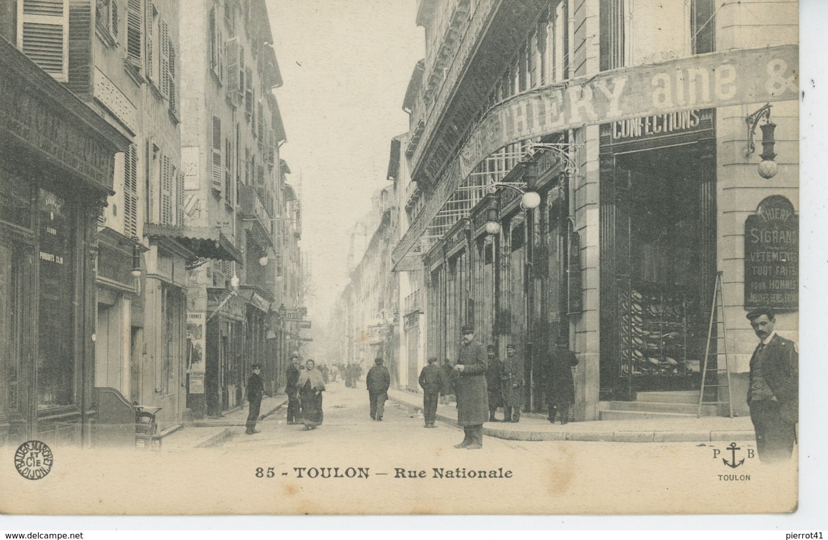 TOULON - Rue Nationale - Toulon