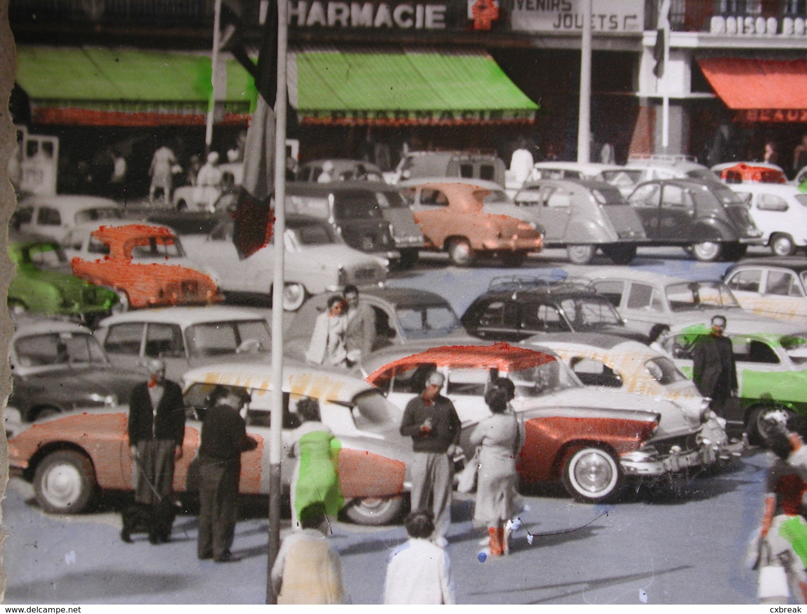 Citroen 2CV, DS, Traction Avant, Simca Aronde, Ford '56, 17M P2, Consul, Metropolitan, Autobus, Dunkerque - Passenger Cars