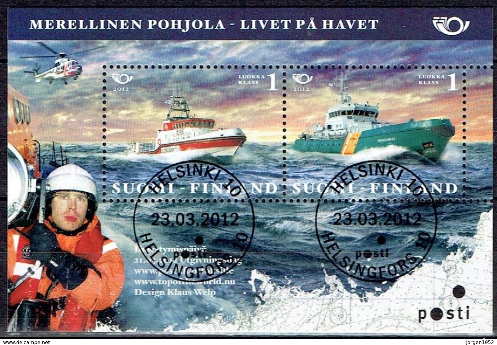 FINLAND # FROM 2012 STAMPWORLD 2173-74 - Used Stamps