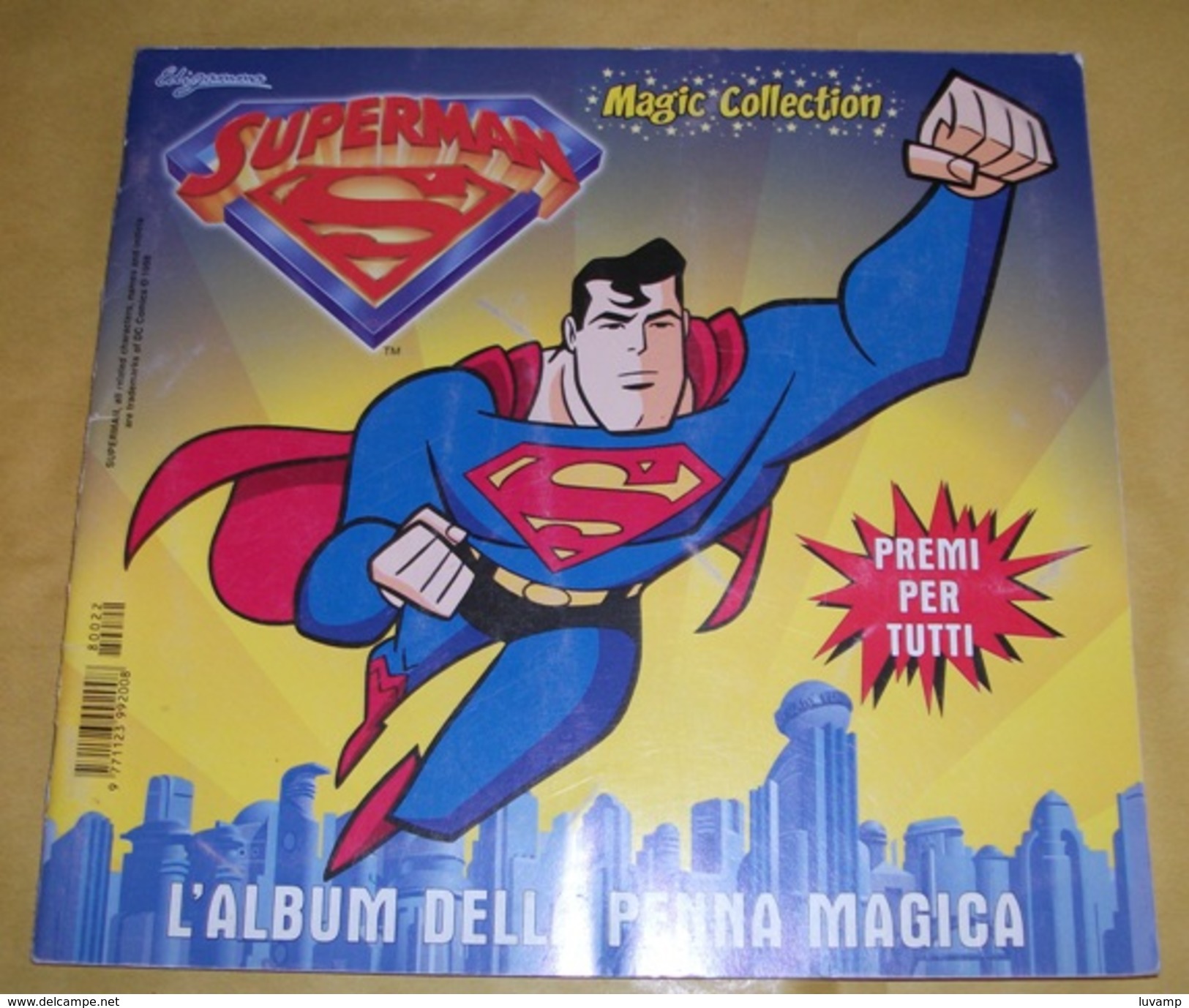 SUPERMAN -MAGIC COLLECTION - Edizione Edigamma 1998 - Altri & Non Classificati