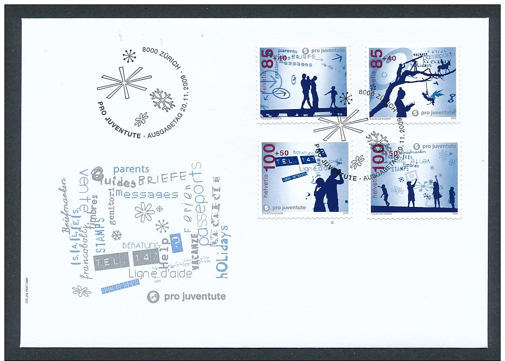 Schweiz  FDC-  2130-3   ( G6837   )  Siehe Scan - FDC