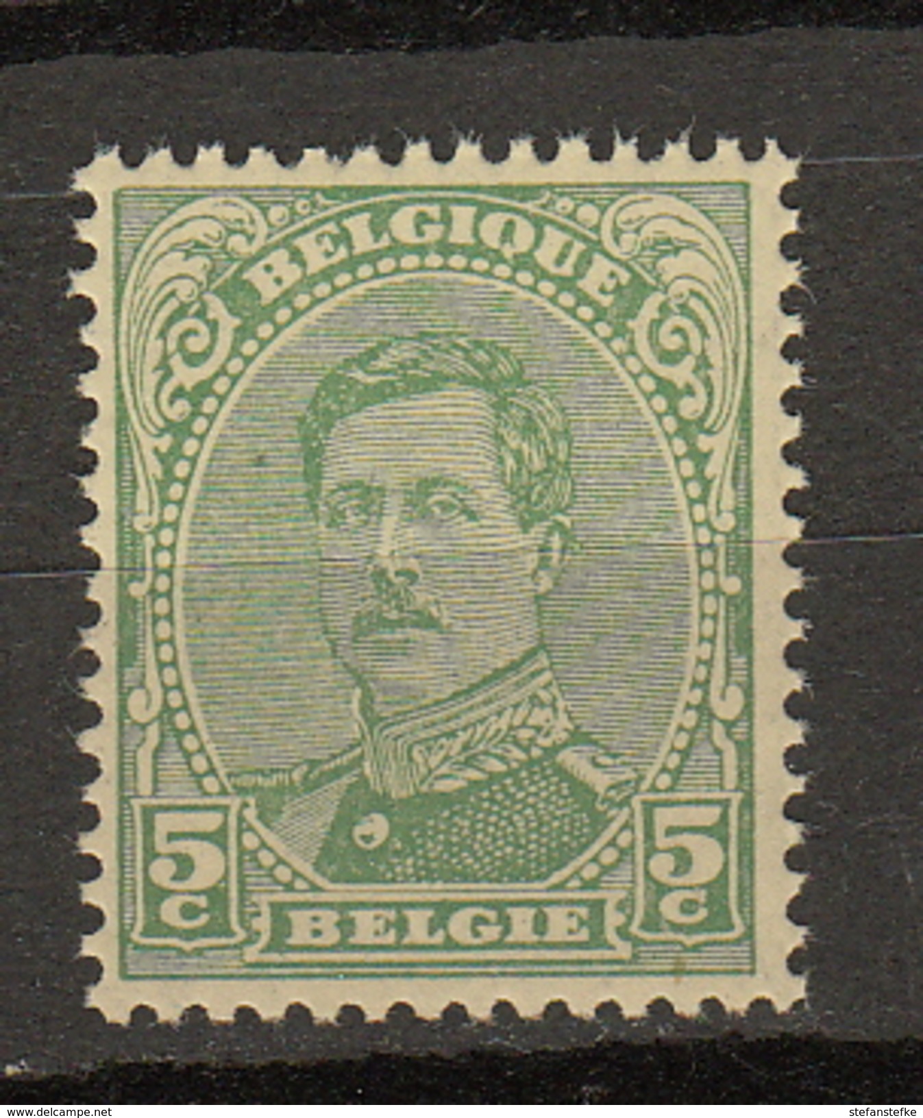 Belgie -  Belgique Ocb Nr :  137B ** MNH Type 3   (zie  Scan)  137 B Type 3 - 1915-1920 Albert I