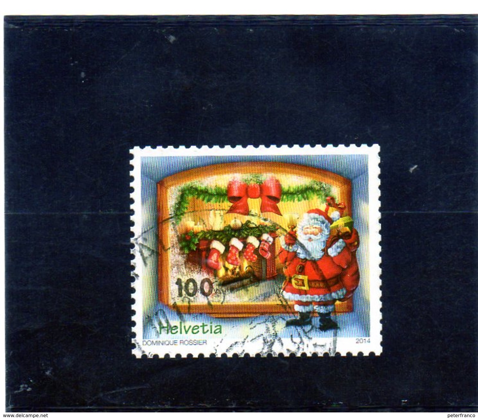 2014 Svizzera - Natale - Usados