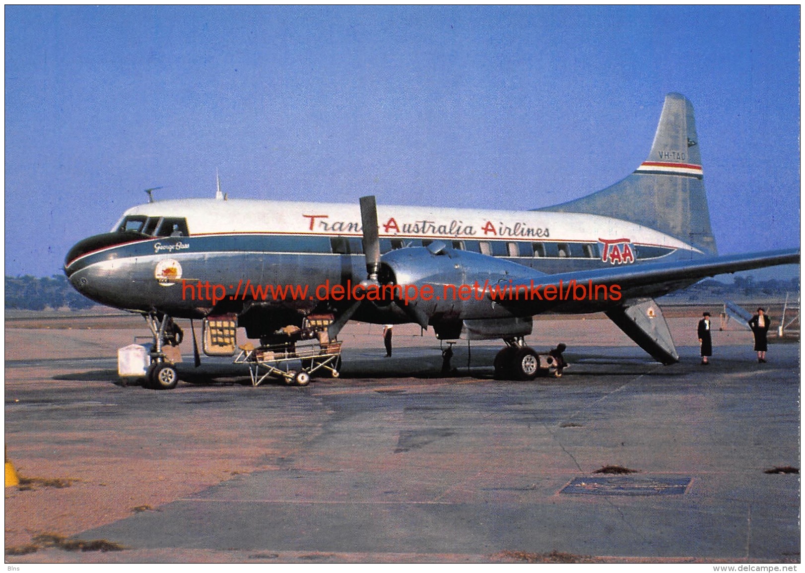 Convair 240 Trans Australia Airlines - 1946-....: Moderne