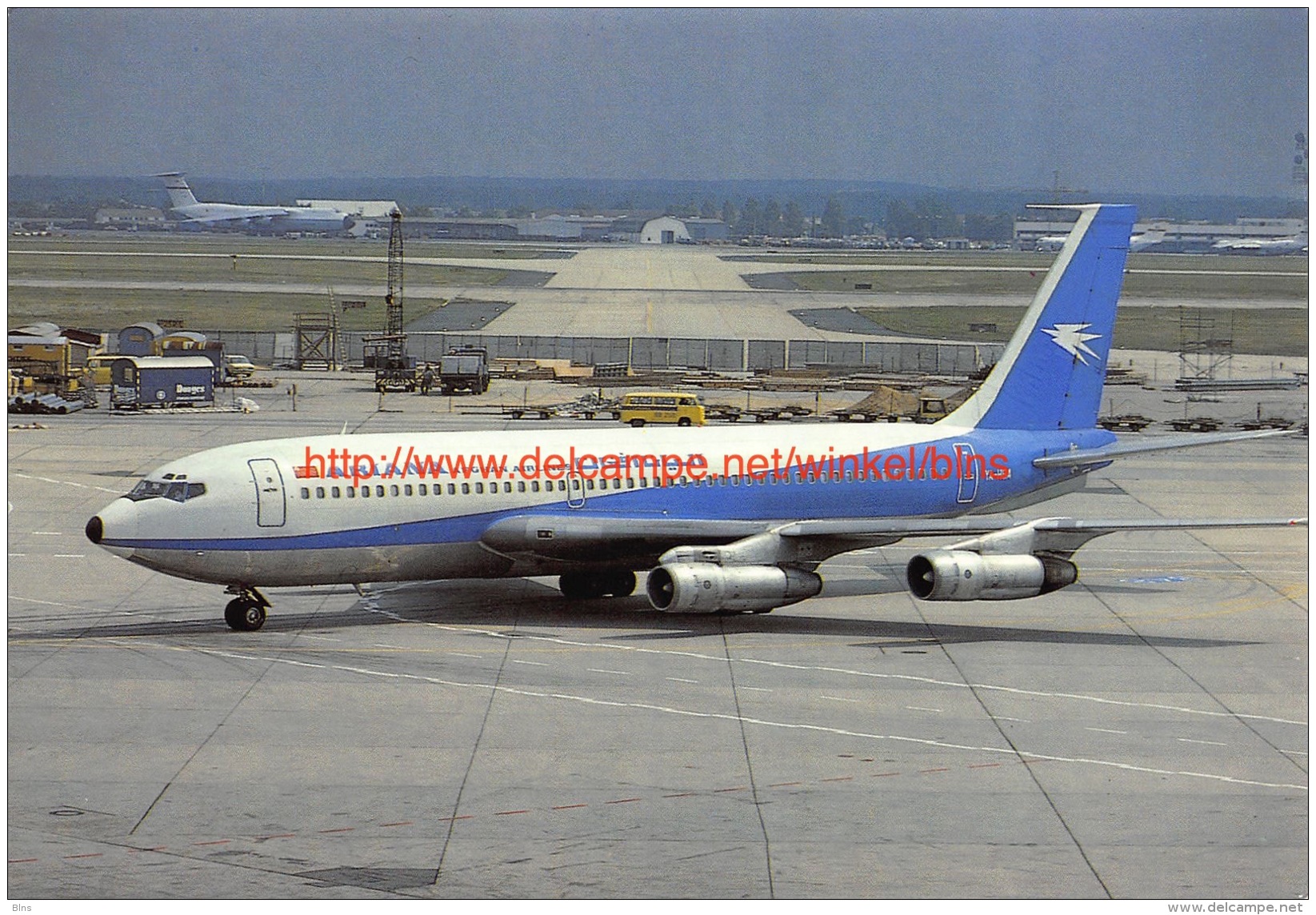 Boeing 720 Ariana Afghan - 1946-....: Moderne