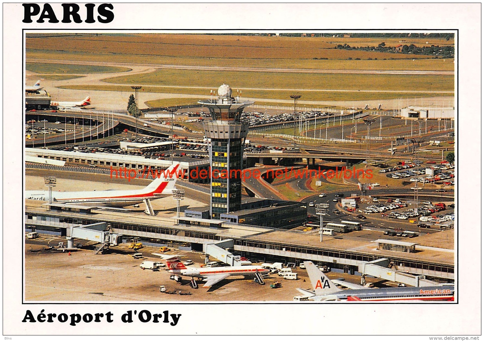 Aeroport D'Orly, Paris - Vliegvelden