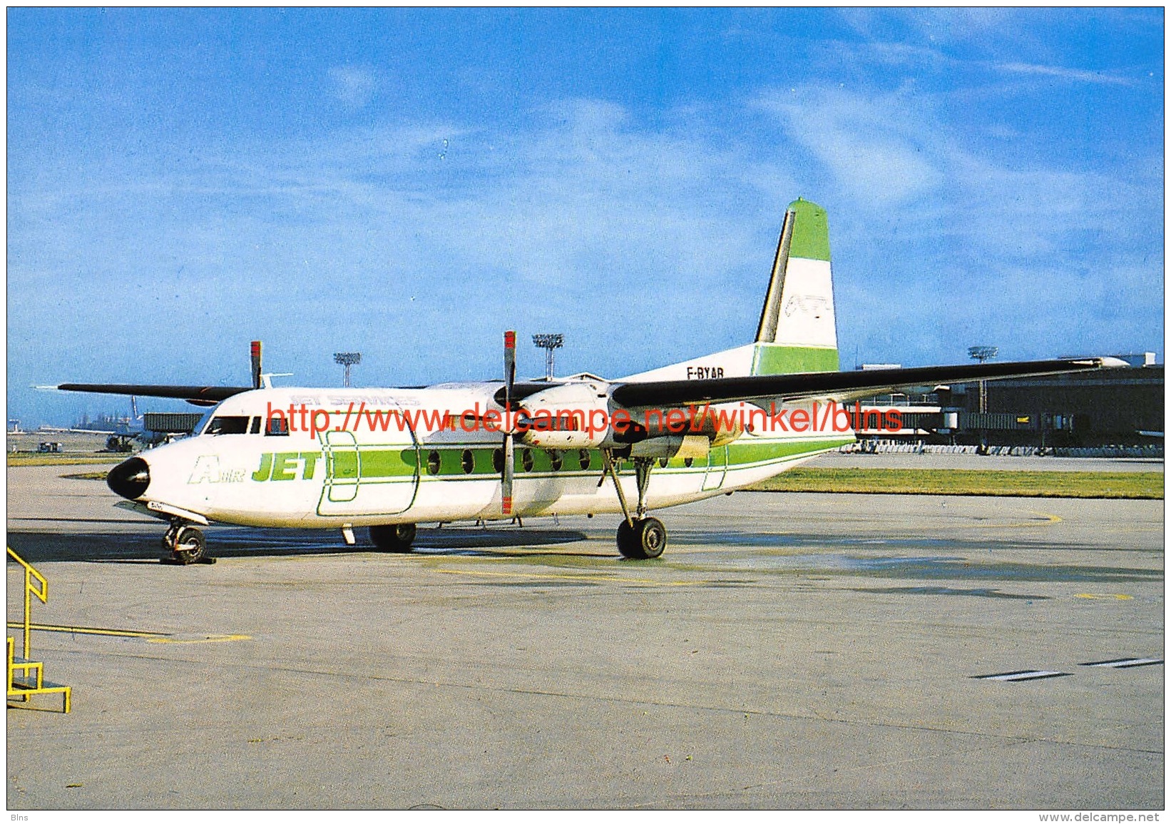 Fokker F-27 Air Jet - 1946-....: Modern Tijdperk