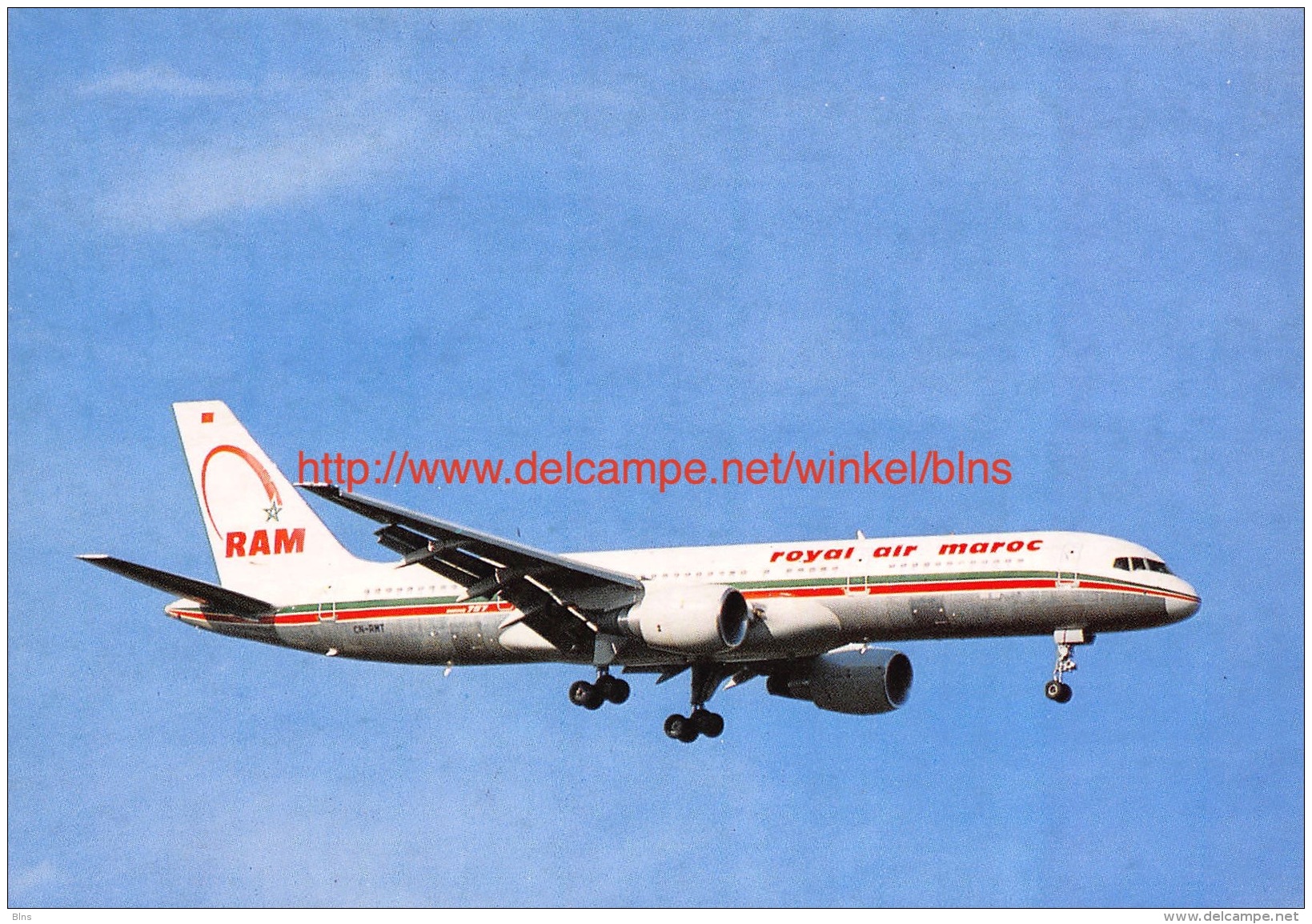 Boeing 757 Royal Air Maroc - 1946-....: Moderne