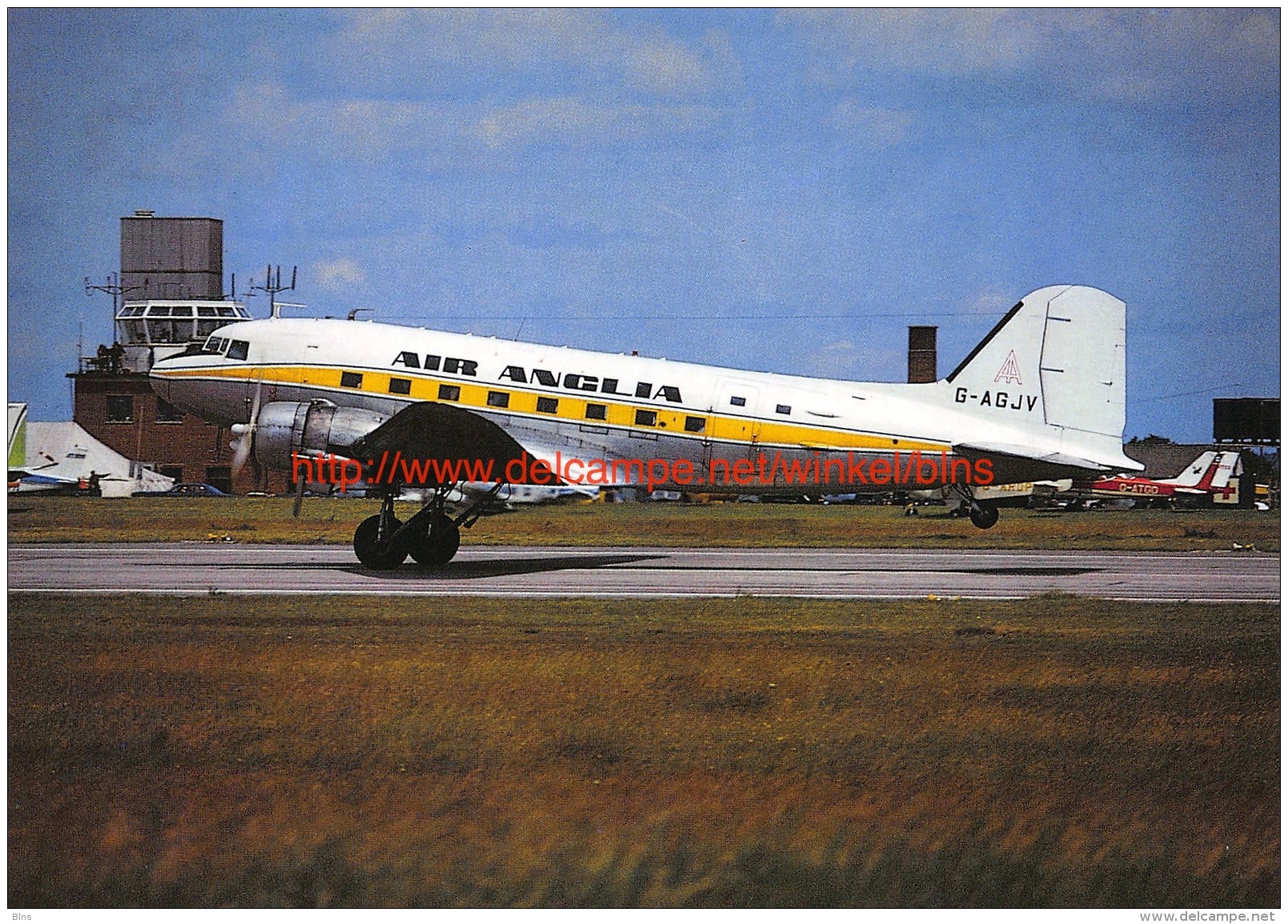 Douglas C-47 Air Anglia - 1946-....: Moderne