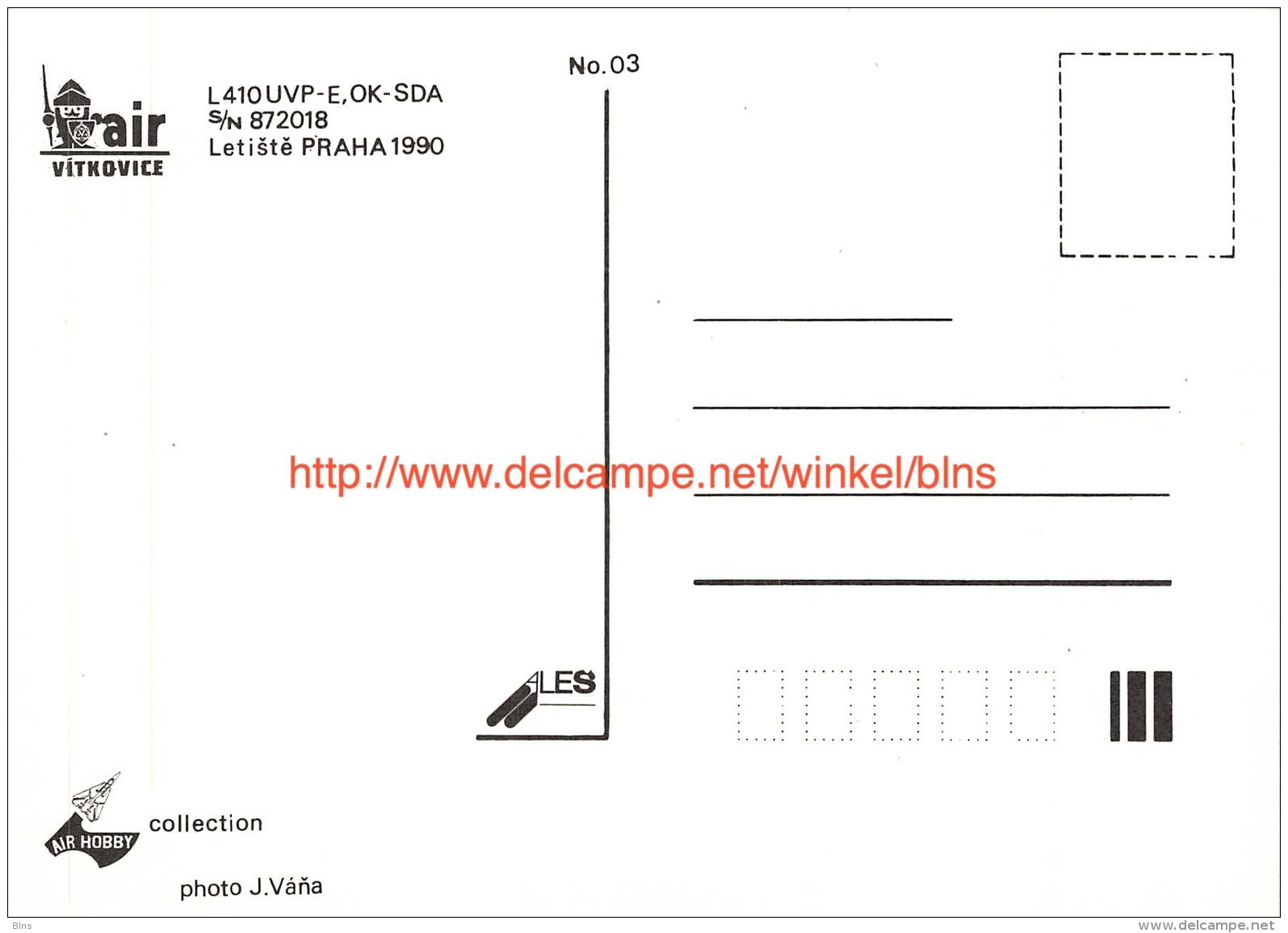 Let L-410 UVP-E17 Turbolet Vitkovice - 1946-....: Moderne