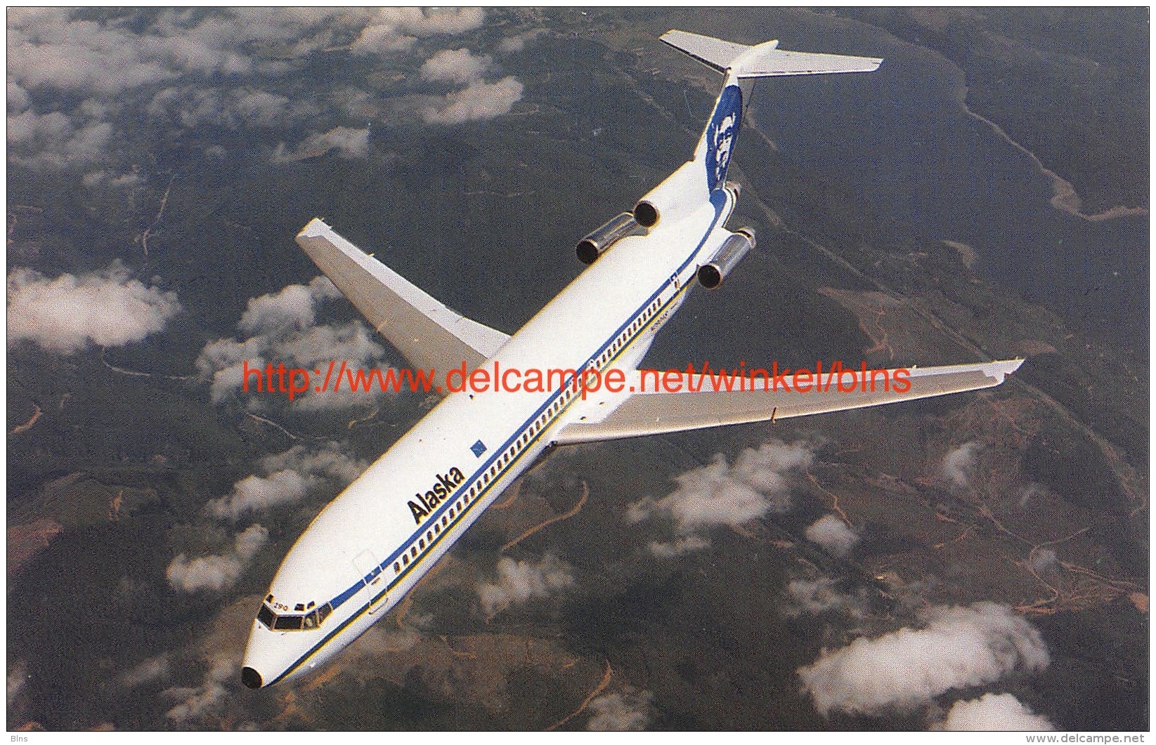 Boeing 727 Alaska - 1946-....: Moderne