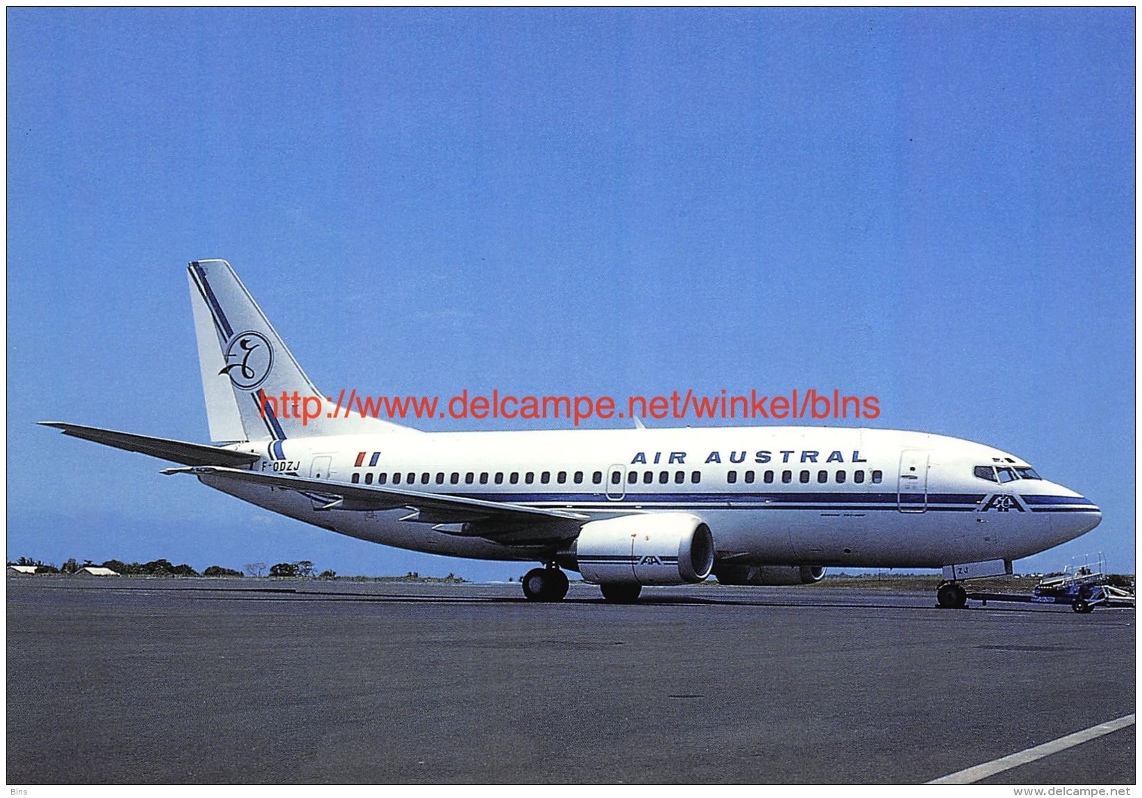 Boeing 737 Air Austral - 1946-....: Moderne