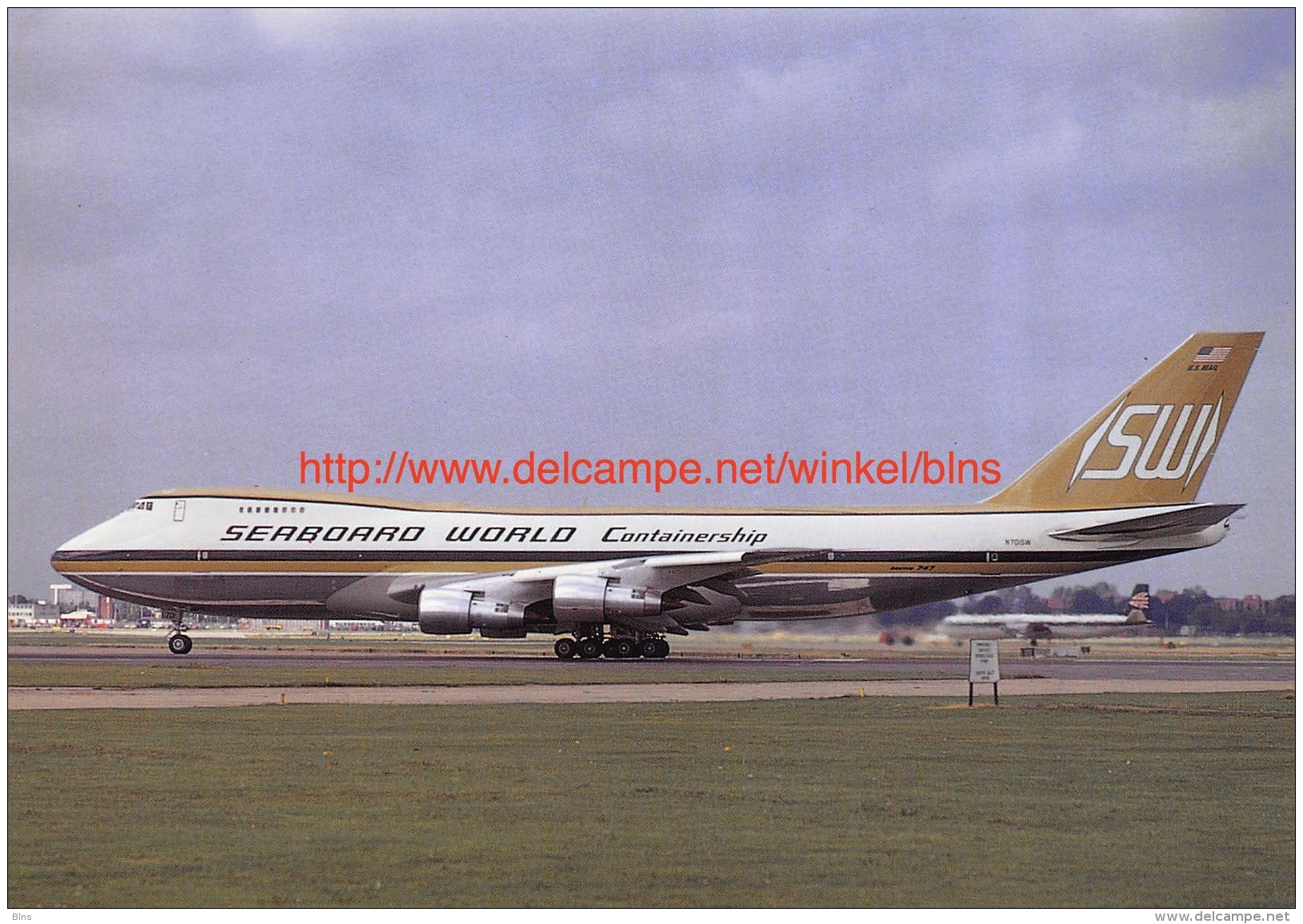 Boeing 747 Seabord World Containership - 1946-....: Moderne