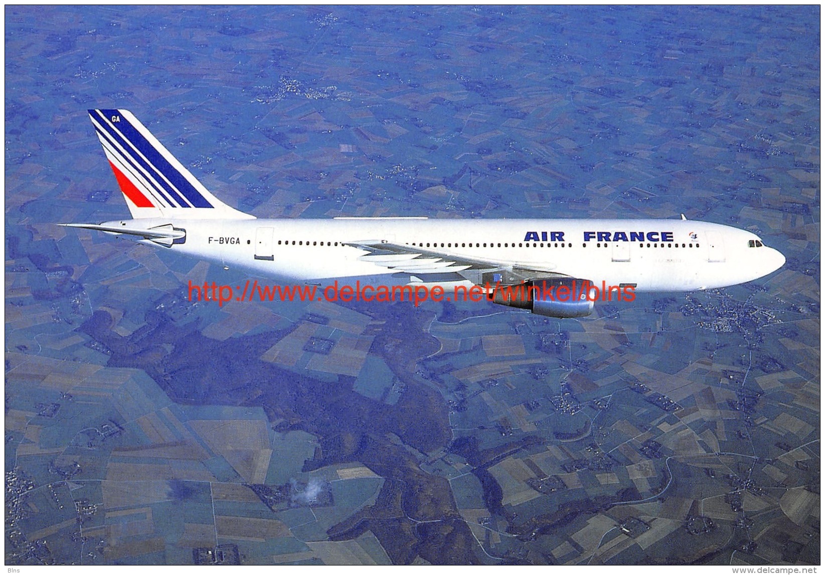 Airbus A-300  Air France - 1946-....: Moderne