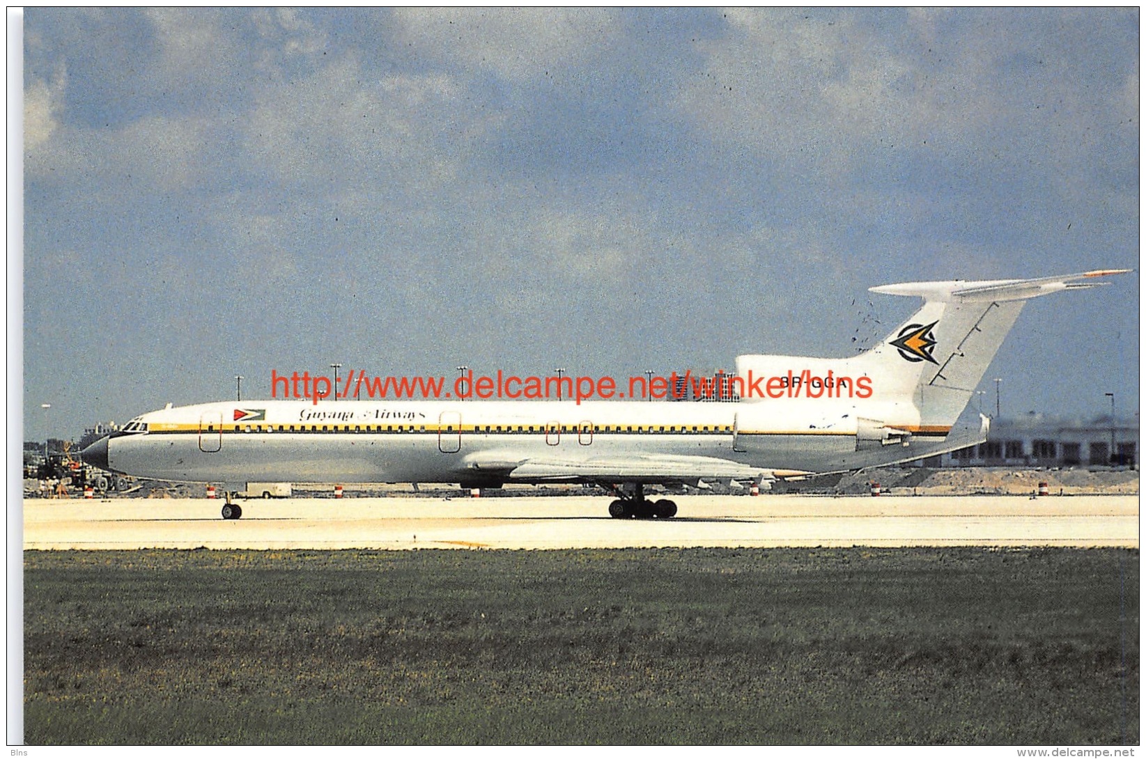 Tupolev Tu-154 Guyana Airways - 1946-....: Moderne