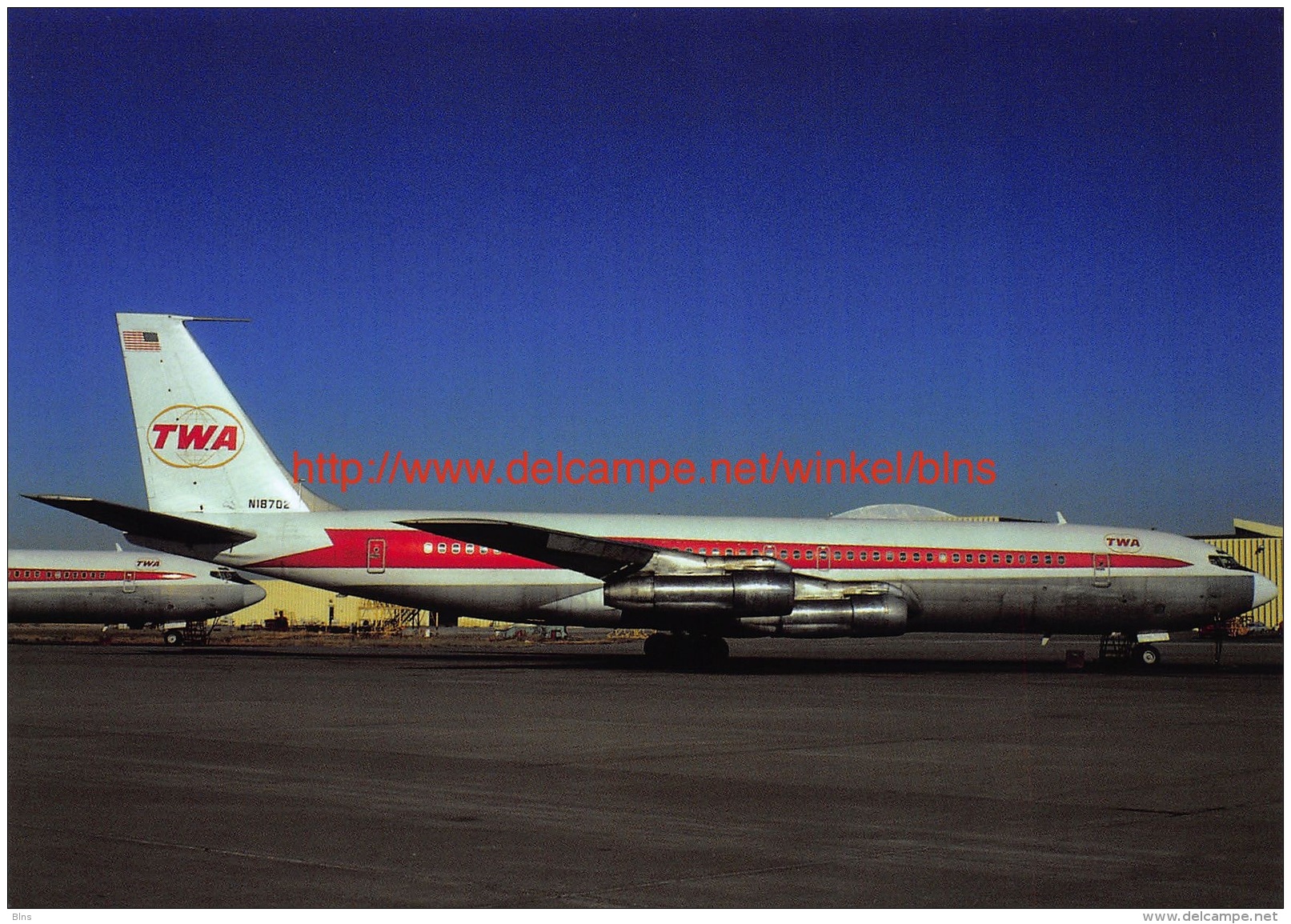 Boeing 707 TWA - 1946-....: Modern Era