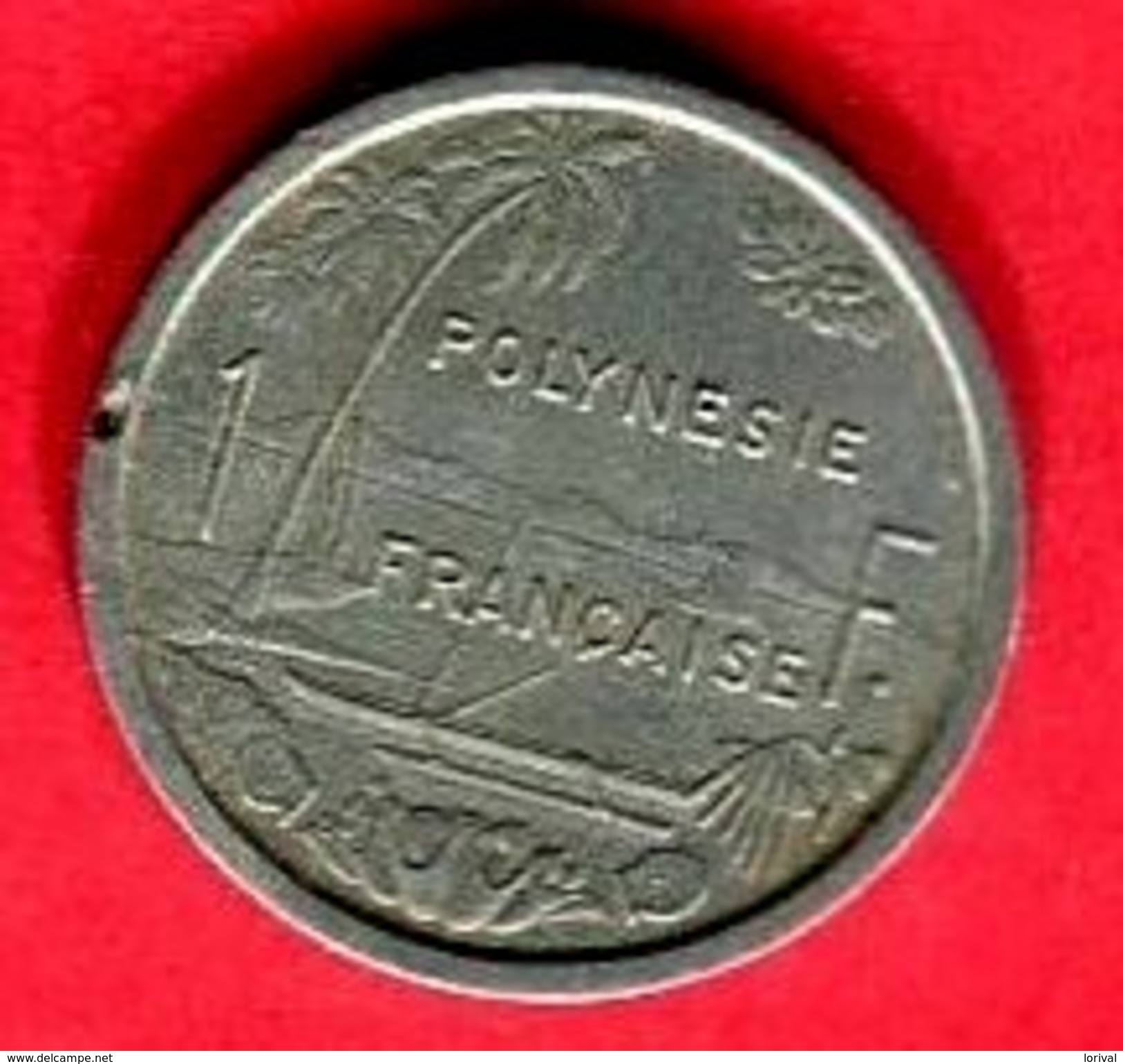 1 FRANC 1975 (G  10) TB  2 - Frans-Polynesië