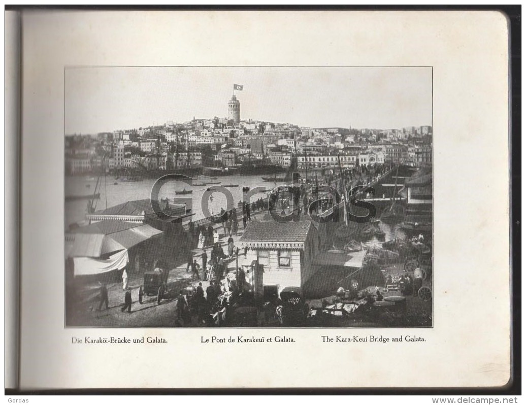 Turkey - Constantinople - Istanbul - Tourism brochure - 36 views - 250x170mm