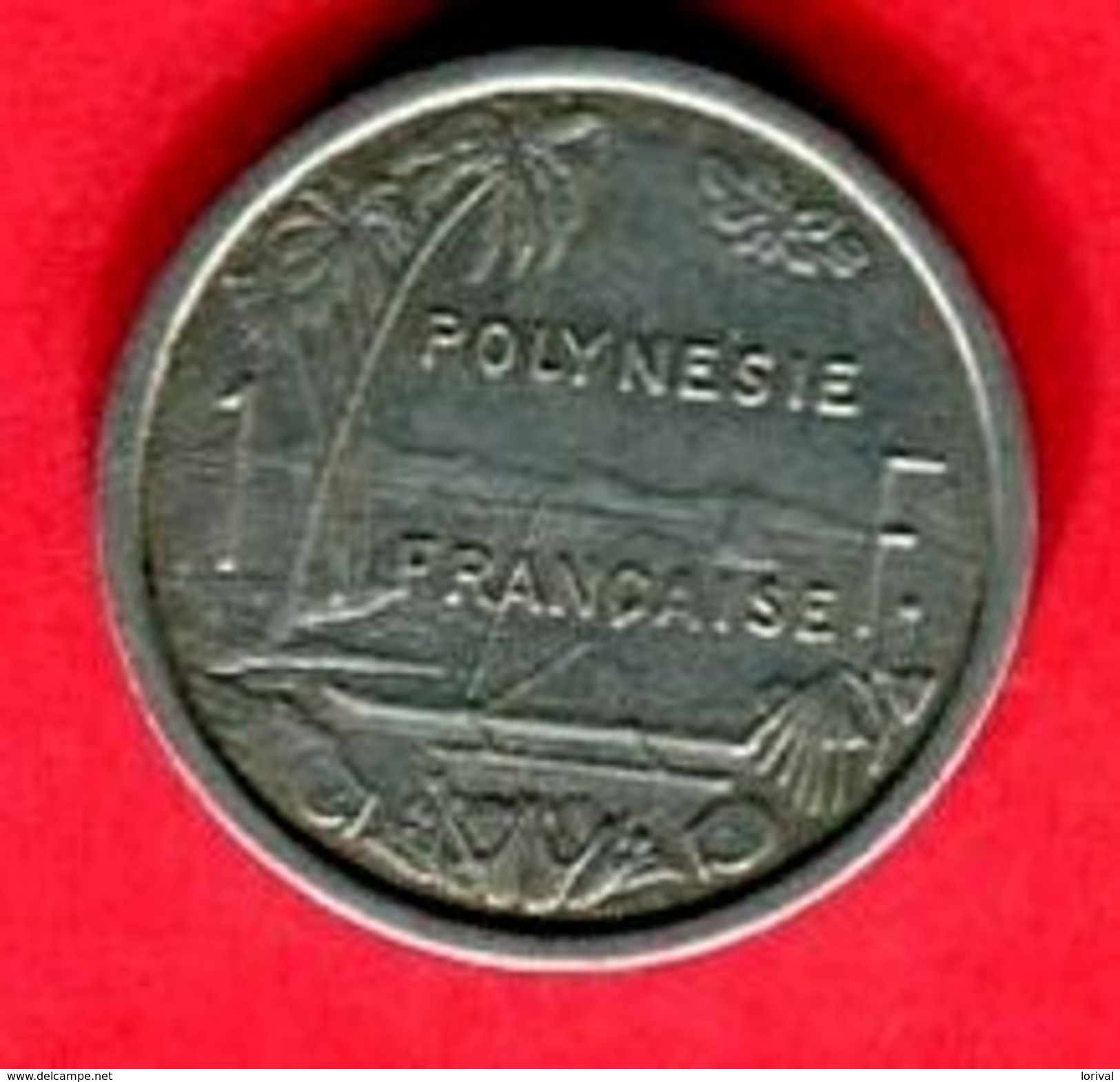 1 FRANC 1975 (G  9) TTB  3 - Frans-Polynesië