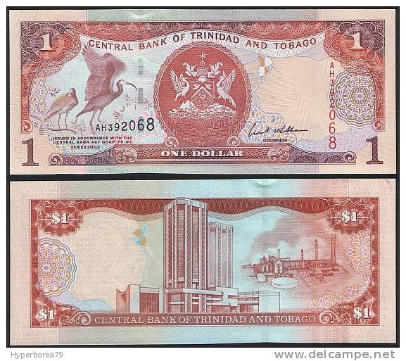 Trinidad & Tobago P 41 - 1 Dollar 2002 - UNC - Trinité & Tobago