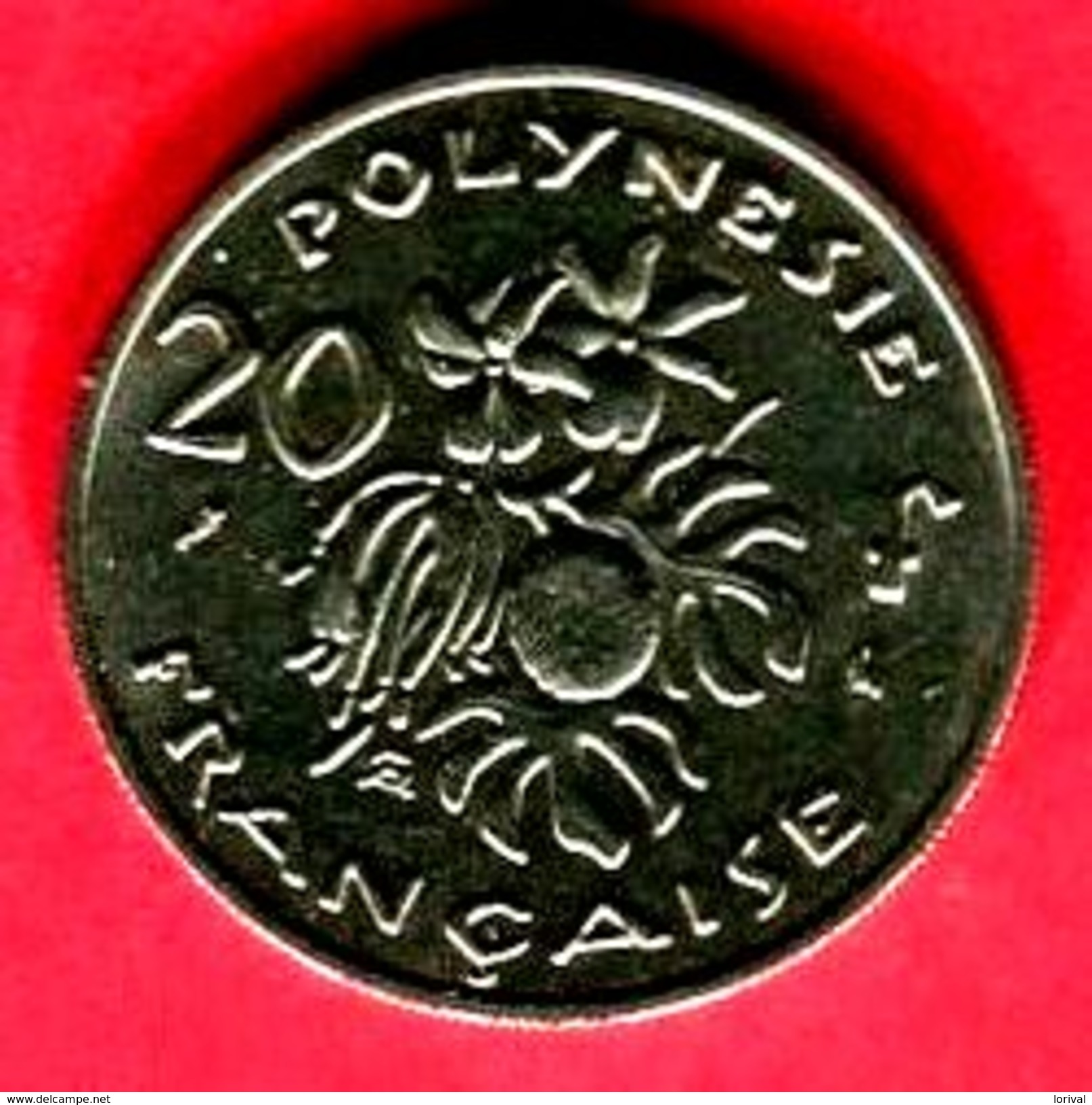 20 FRANC 1967 (G  17) TTB 3 - Frans-Polynesië