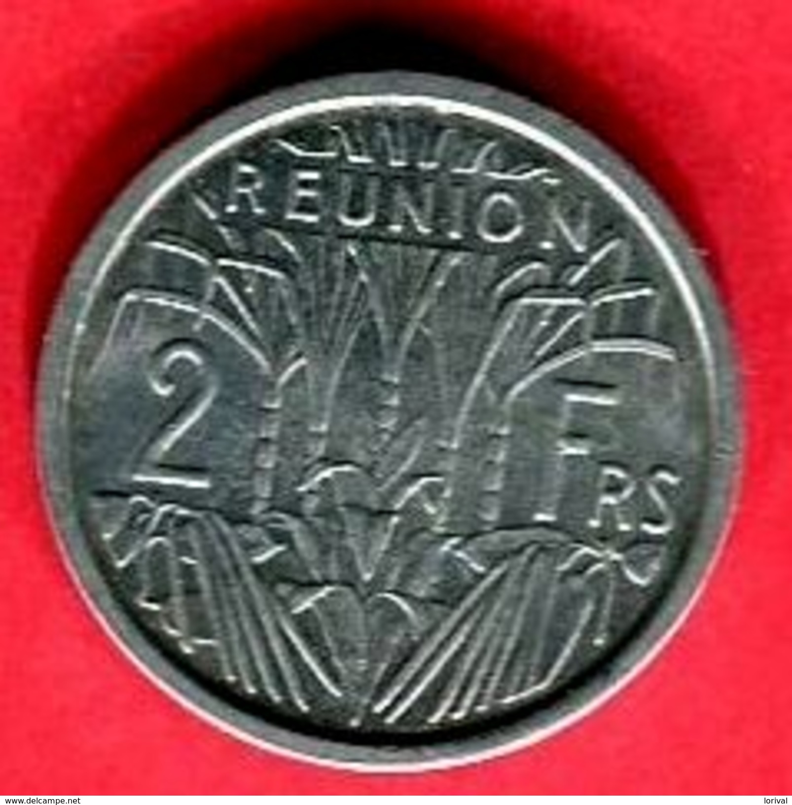 REUNION 2  FRANC 1948 (G  25) TTB 4 - Réunion