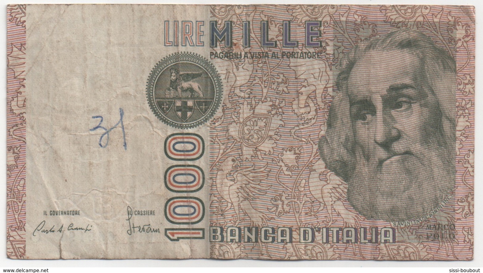 Billet De Banque ITALIE - 1000 Lire De 1982 - 1000 Lire