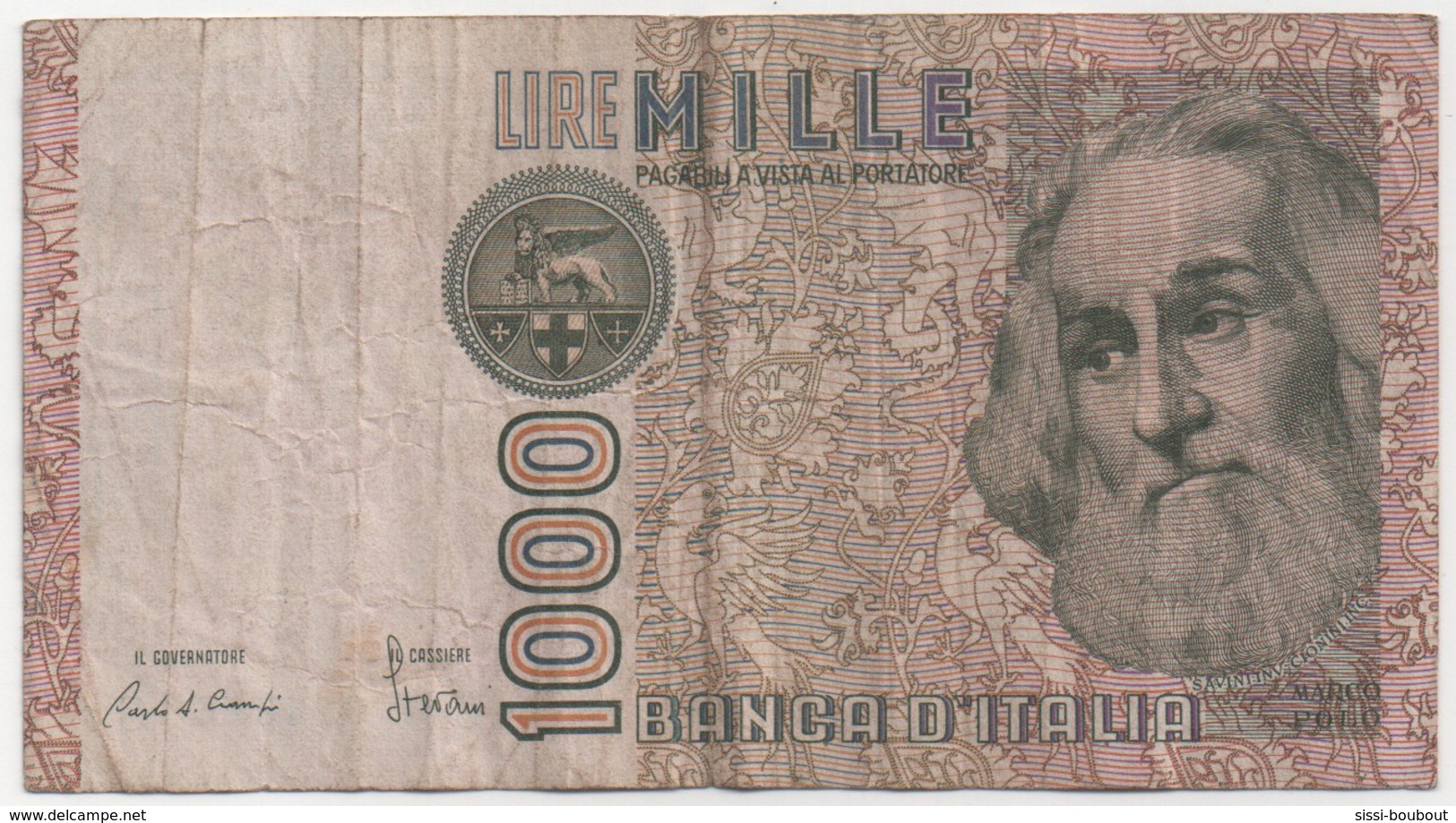 Billet De Banque ITALIE - 1000 Lire De 1982 - 1000 Lire