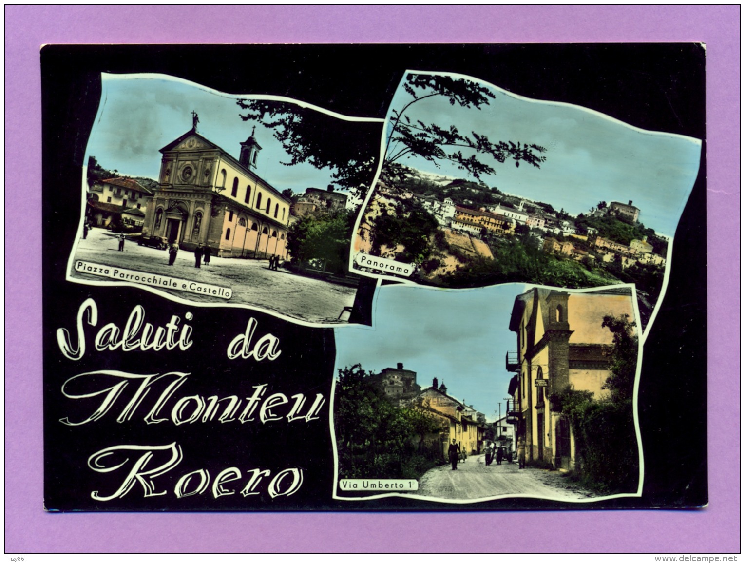 Saluti Da Monteu Roero - Cuneo