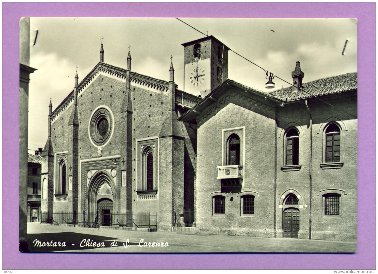 Mortara - Chiesa Di S. Lorenzo - Pavia