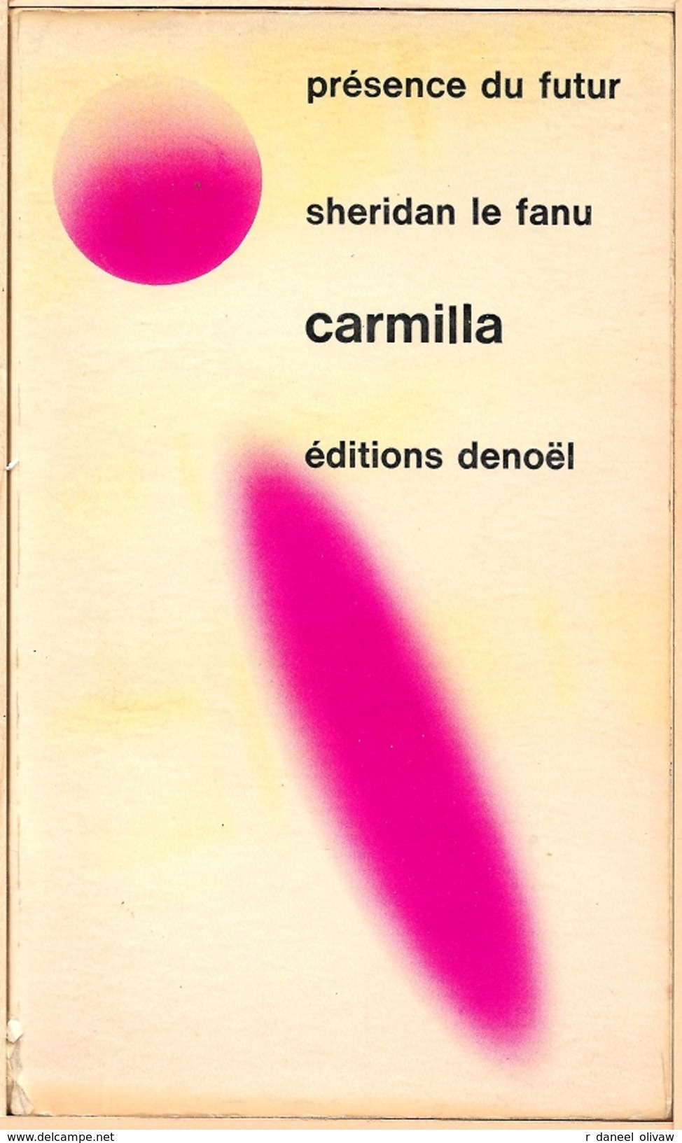 PDF 42 - LE FANU, Joseph - Carmilla (BE) - Présence Du Futur