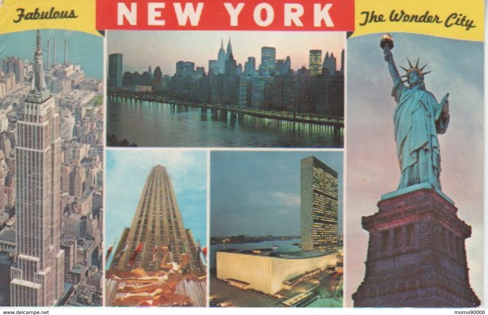 ETATS-UNIS : NEW YORK - Multi-vues, Vues Panoramiques