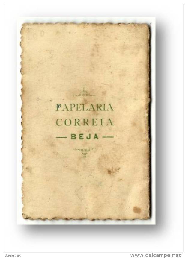 Papelaria Correia - 1946 Pocket Calendar - Beja Portugal - 6 Scans - Petit Format : 1941-60