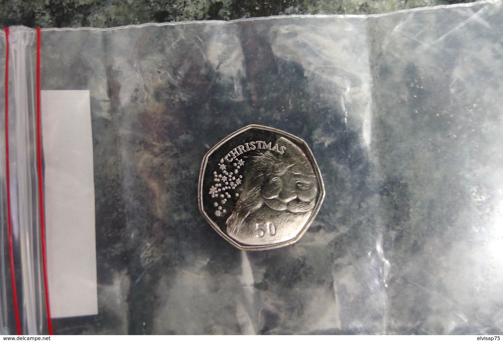 50 Pence Gibraltar Christmas 2015 - Gibraltar