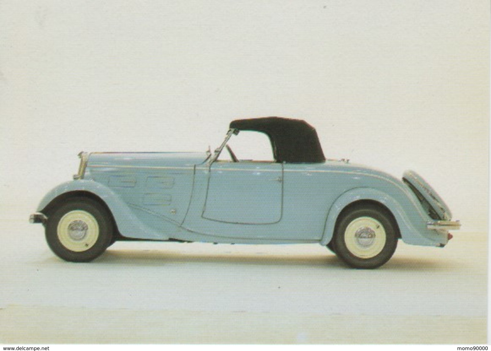 AUTOMOBILES : Peugeot Roadster 601 Année 1934 (Musée Peugeot De Sochaux) - Voitures De Tourisme
