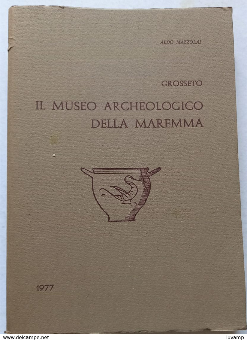 MUSEO ARCHEOLOGICO Dela MAREMMA -GROSSETO ( CART 76) - Storia