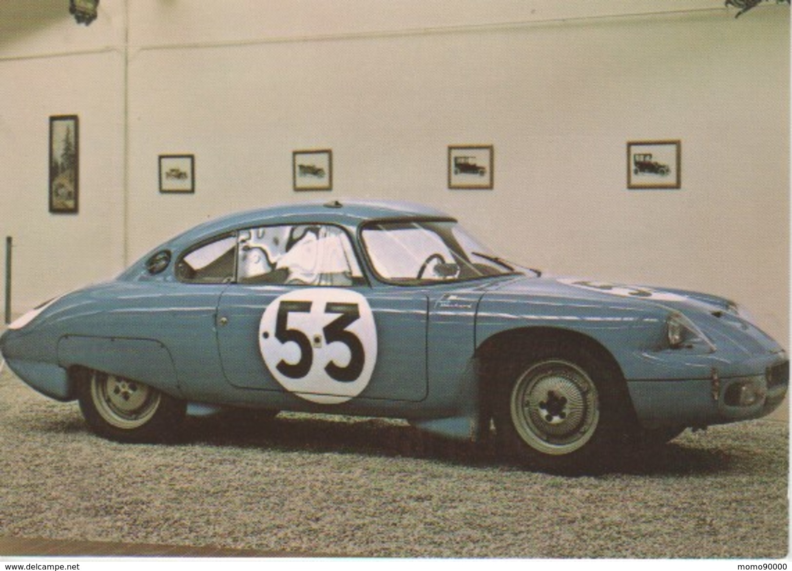 SPORT AUTOMOBILE : Panhard CD Le Mans 1962 - Le Mans