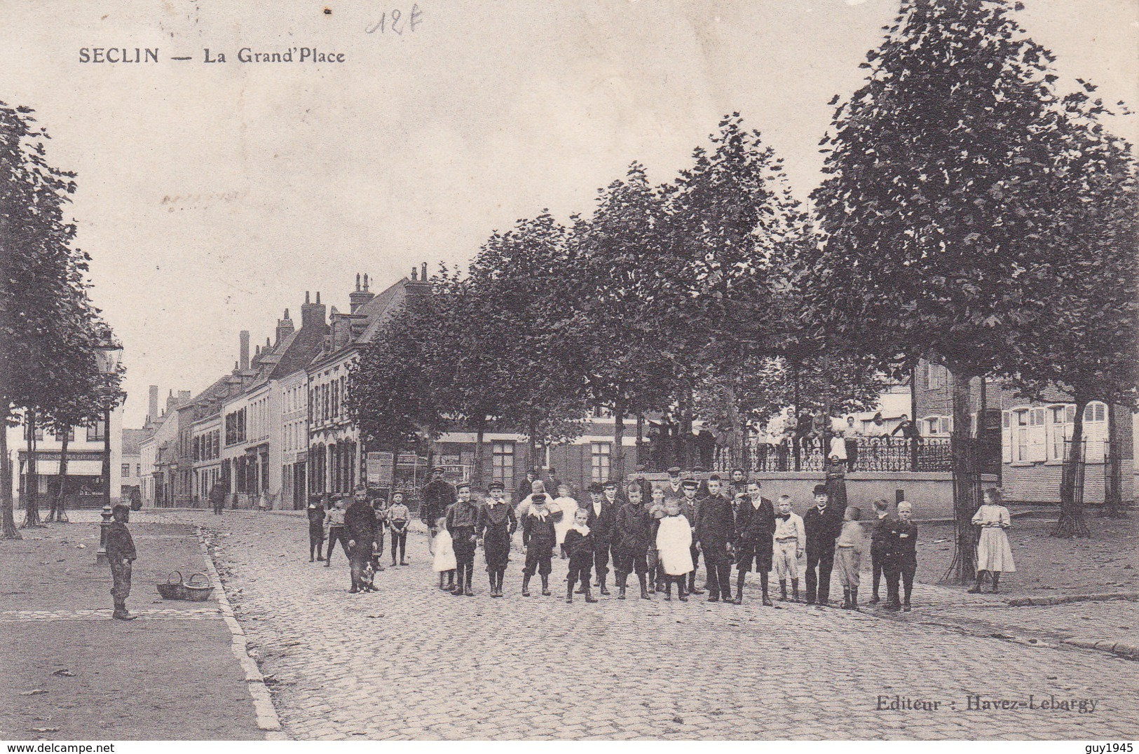 SECLIN La Grande Place  (animations ) - Ligny En Barrois