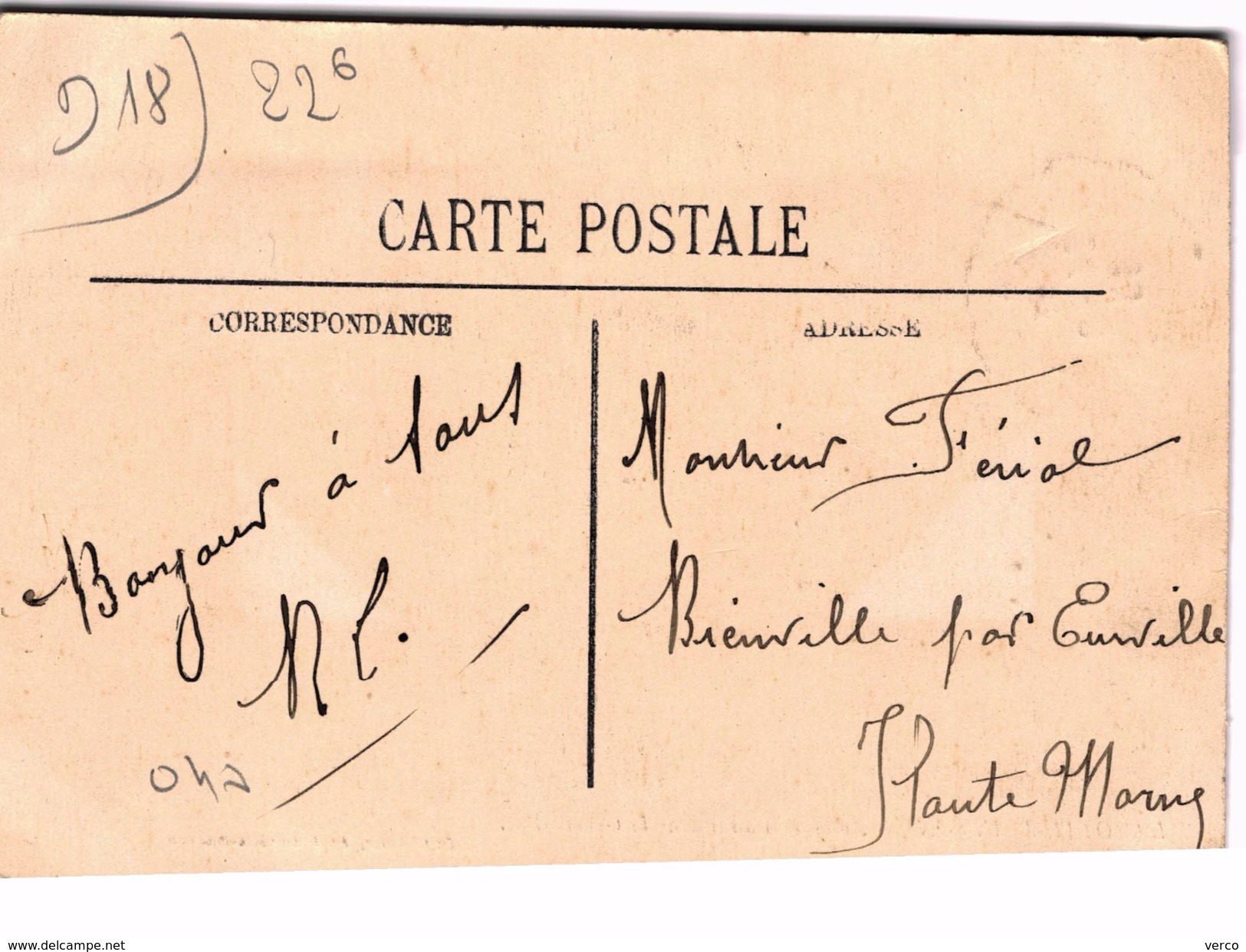 Carte Postale Ancienne De LAMOTTE BEUVRON - Lamotte Beuvron