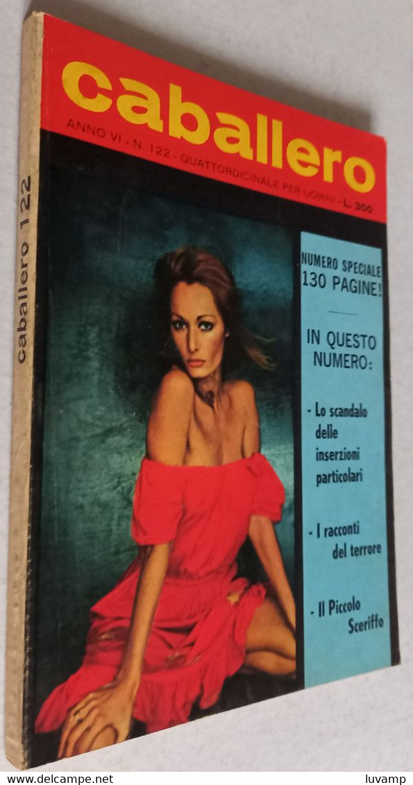 CABALLERO N. 122 DEL  1 APRILE  1972 (CART 20) - Primeras Ediciones
