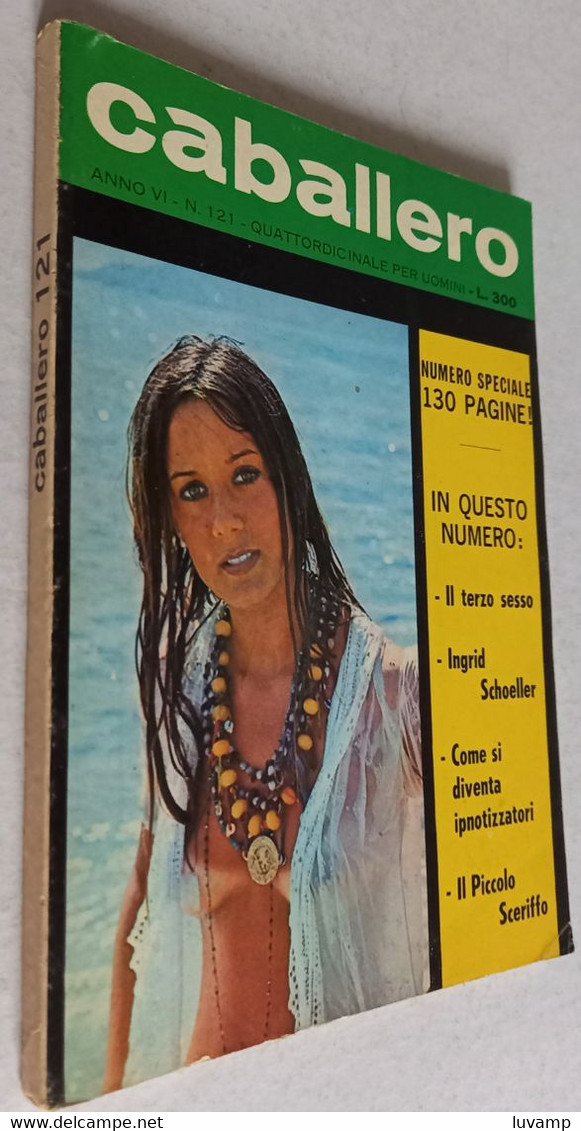 CABALLERO N. 121 DEL 18  MARZO 1972 (CART 20) - First Editions