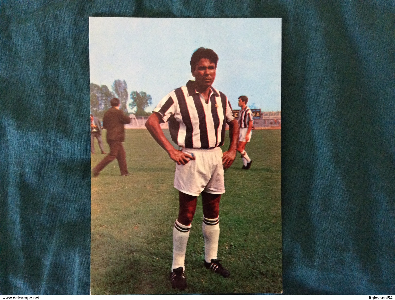 Cartolina Di Sidney Cunha (Cinesinho) Della Juventus - Calcio