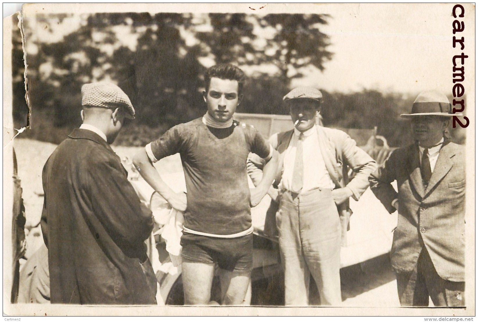 TORINO ANDREA MINASSO CICLISTA CICLISMO TORRE DI ITALIA 1930 BICI SPORT CYCLISME SPORT VELO CHAMPION CYCLISTE - Ciclismo